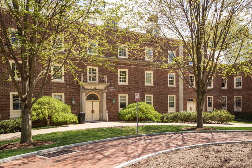 exterior photo of Grange Building by Nick Sloff '92 A&A