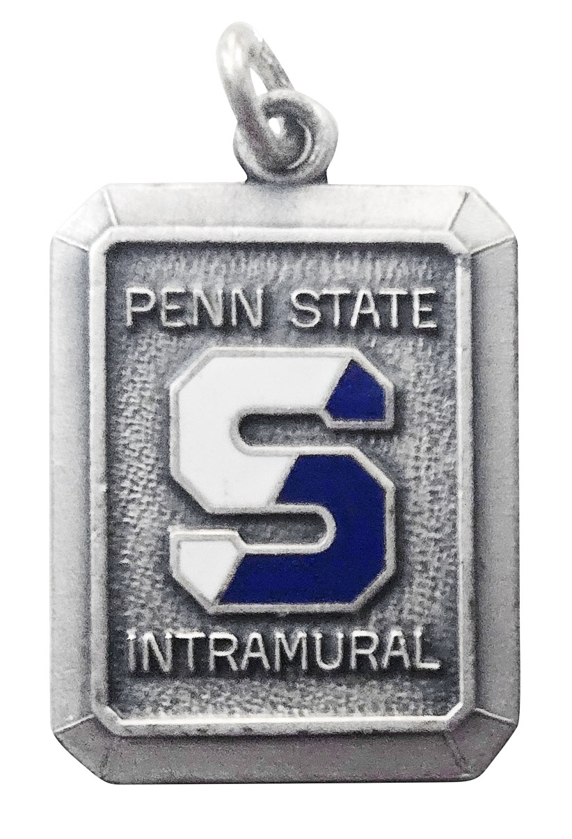 closeup of IM medal, courtesy