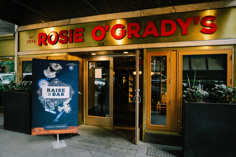 exterior photo of Rosie O'Grady's in NYC by Mariah Younker