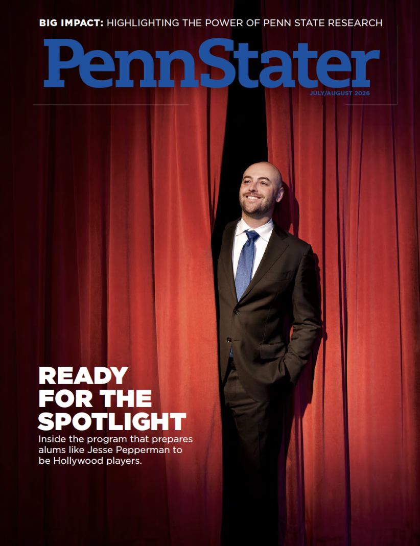 cover of July/Aug '26 issue of Penn Stater magazine