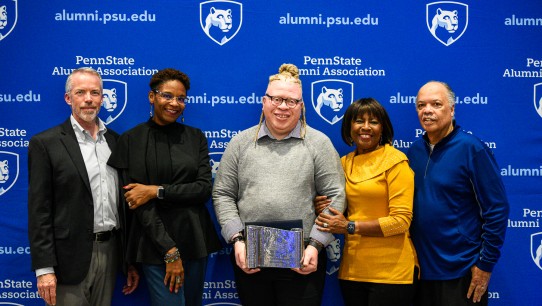 Alumni Volunteer Awards October 2022, photo by Penn State Alumni Association
