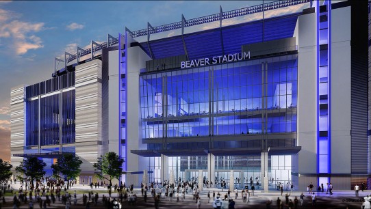 photo of Beaver Stadium by Penn State