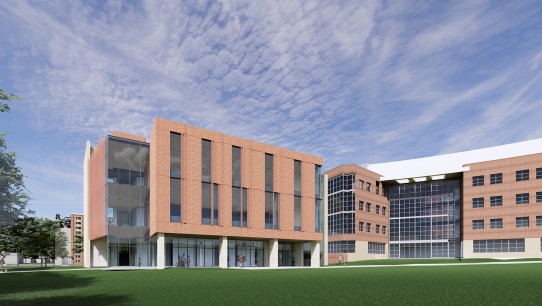 new classroom building at University Park, photo by Penn State