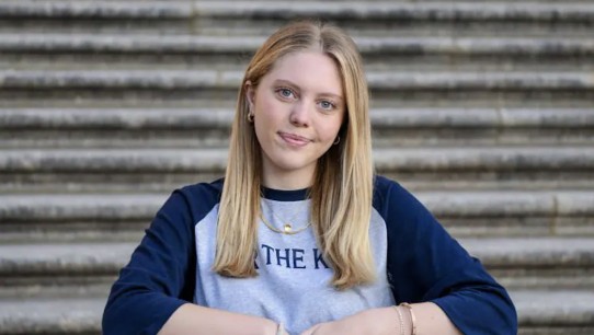 head shot of Kristen Donahoe, courtesy