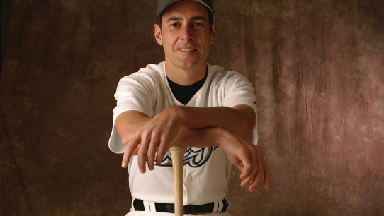 Verducci in Blue Jays uniform by Fox Media LLC