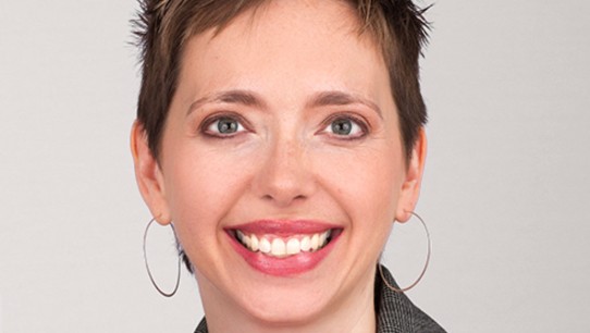 head shot Susan Robinson, courtesy