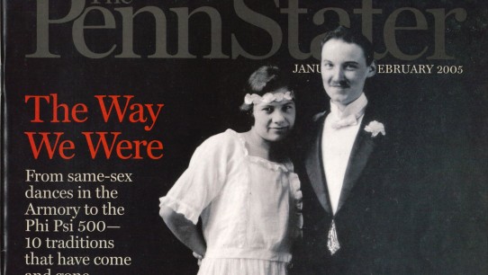 cover of Jan/Feb 2005 issue of Penn Stater magazine