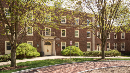 exterior photo of Grange Building by Nick Sloff '92 A&A