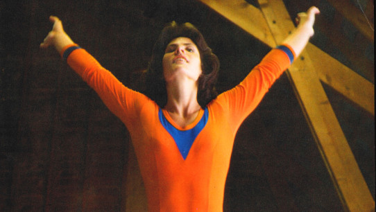 cover of Sept/Oct '78 issue featuring a gymnast