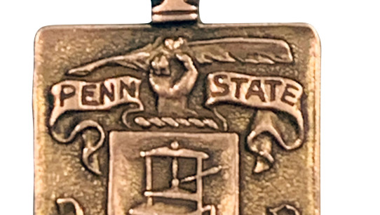 Penn State Collegian charm, courtesy