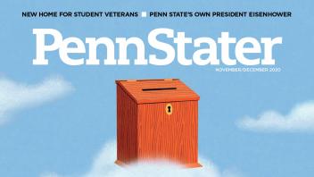 Penn Stater cover image from Nov/Dec 2021