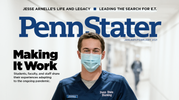 Penn Stater January February 2021 cover