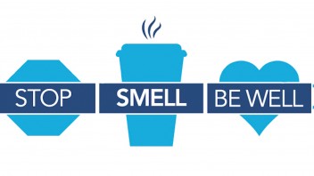 illustration for stop smell be well