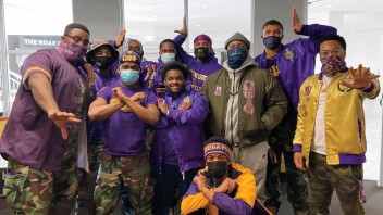 Nu Chapter of Omega Psi Phi