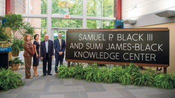 James-Black Knowledge Center at Penn State Behrend