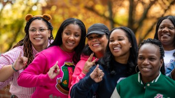Members of Black Alumni Reunion, photo by Penn State Alumni Association