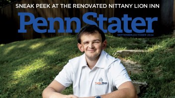 cover of Sept/Oct '24 issue of Penn Stater Magazine