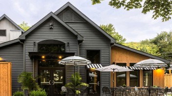 exterior of Flour & Stone in Pine Grove Mills, courtesy