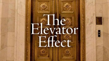 cover of The Elevator Effect, courtesy