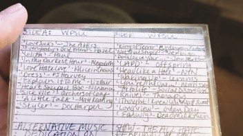 photo of WPSU V-Day mixtape, courtesy