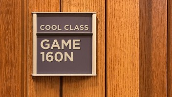 cool class classroom sign for game 160N