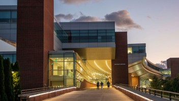 exterior IST building, Penn State