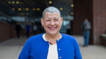 head shot Andrea Tapia by Jena Soult for College of IST/Penn State