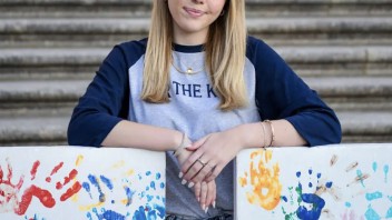 head shot of Kristen Donahoe, courtesy