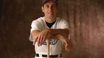 Verducci in Blue Jays uniform by Fox Media LLC