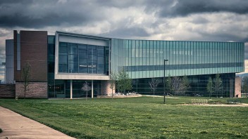 Katz Law building, photo by Nick Sloff '92 A&A