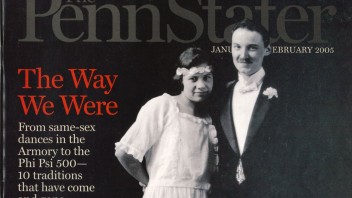 cover of Jan/Feb 2005 issue of Penn Stater magazine