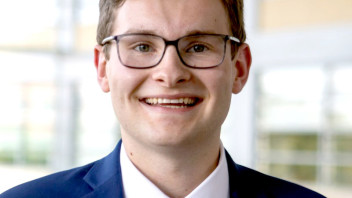 Palmer Moore head shot, courtesy