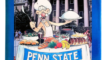 cover of Cookin With the Lion cookbook, courtesy