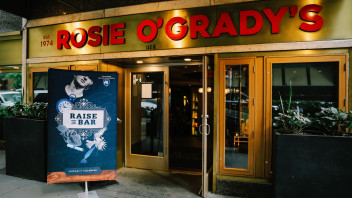 exterior photo of Rosie O'Grady's in NYC by Mariah Younker