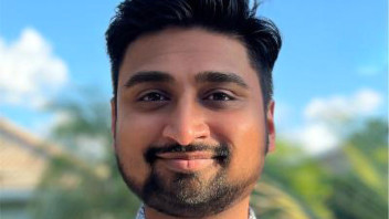 head shot Sringari, courtesy