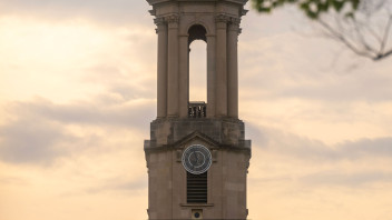 photo of Old Main Bell Tower by Michael Owen