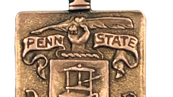Penn State Collegian charm, courtesy