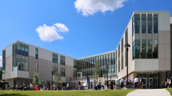 exterior building at Penn State Abington